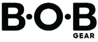 B·O·B GEAR logo