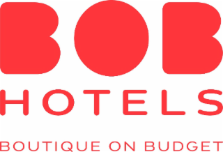 BOB HOTELS BOUTIQUE ON BUDGET logo