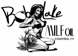 BOB LAKE MILFOIL CONTROL IT! logo