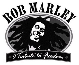 BOB MARLEY A TRIBUTE TO FREEDOM logo