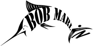 BOB MARLIN logo