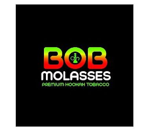 BOB MOLASSES PREMIUM HOOKAH TOBACCO logo