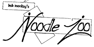 BOB MONKEY'S NOODLE ZOO logo