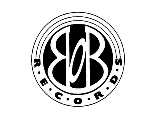 BOB R E C O R D S logo