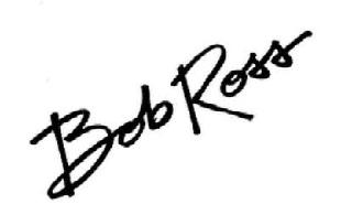 BOB ROSS logo