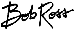 BOB ROSS logo