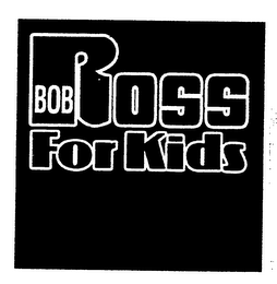 BOB ROSS FOR KIDS logo