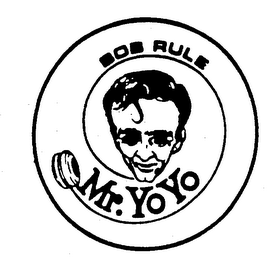 BOB RULE MR. YOYO logo