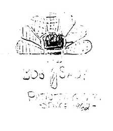 BOB SADY PAINTING INC. SINCE 1962 logo