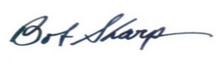 BOB SHARP logo