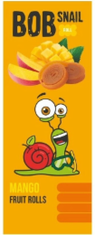 BOB SNAIL ROLL MANGO FRUIT ROLLS logo