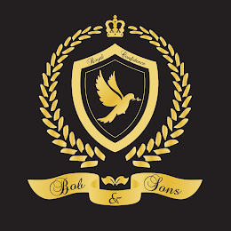 BOB & SONS ROYAL CONFIDENCE logo