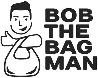 BOB THE BAG MAN logo