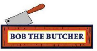 BOB THE BUTCHER logo