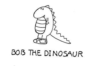 BOB THE DINOSAUR logo