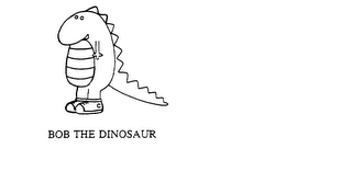 BOB THE DINOSAUR logo