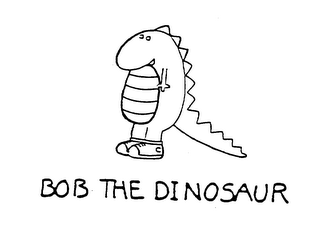 BOB THE DINOSAUR logo