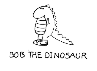 BOB THE DINOSAUR logo