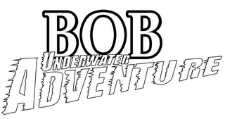 BOB UNDERWATER ADVENTURE logo