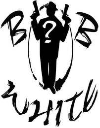 BOB WHITE ? logo