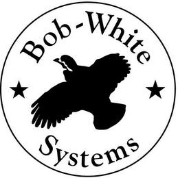 BOB-WHITE SYSTEMS logo