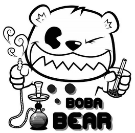 BOBA BEAR logo