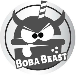 BOBA BEAST logo