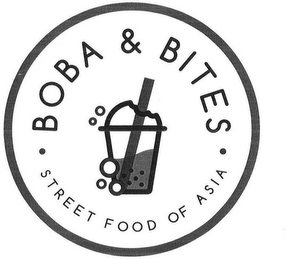 BOBA & BITES STREET FOOD OF ASIA logo