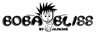 BOBA BLISS BY JASMINE logo