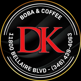 BOBA & COFFEE DK 11800 BELLAIRE BLVD - (346) 439-4063 logo