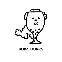 BOBA CUPPA logo