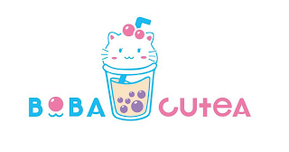 BOBA CUTEA logo