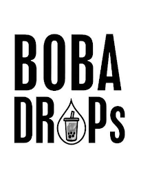 BOBA DROPS logo