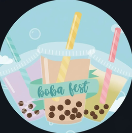 BOBA FEST logo