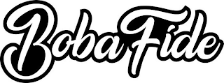 BOBA FIDE logo