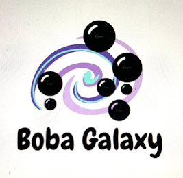 BOBA GALAXY logo