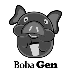 BOBA GEN logo