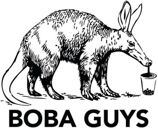 BOBA GUYS logo