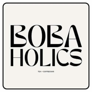 BOBA HOLICS TEA + COFFEE BAR logo