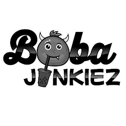 BOBA JUNKIEZ logo