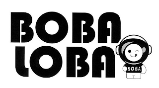 BOBA LOBA BOBA logo
