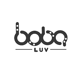 BOBA, LUV logo