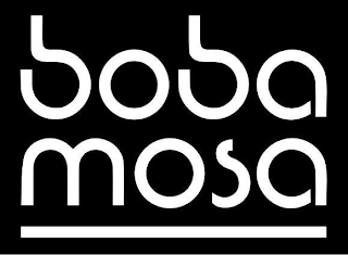 BOBA MOSA logo