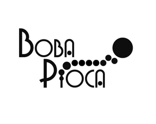 BOBA PIOCA logo