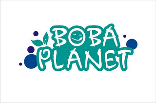 BOBA PLANET logo