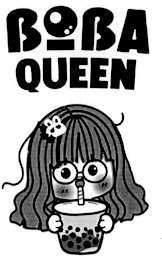 BOBA QUEEN logo