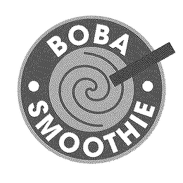 BOBA SMOOTHIE logo