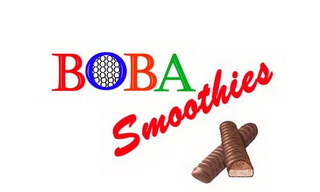 BOBA SMOOTHIES logo