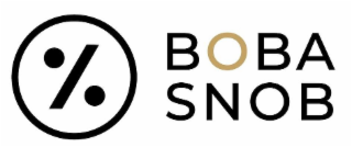 BOBA SNOB logo