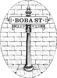 BOBA ST logo